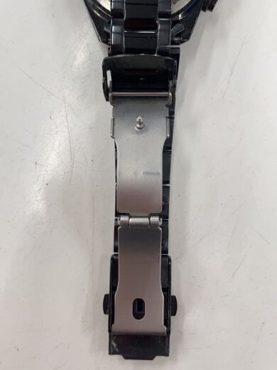 商品画像：クォーツ腕時計/アナログ/BLK/DM-2027 5