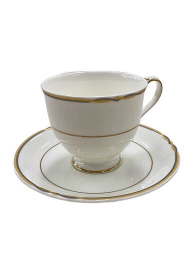 商品画像：カップ&ソーサー/5点セット/WHT/9930 2