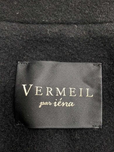 商品画像：コート/--/ウール/BLK/18-020-938-2441-4-0 3