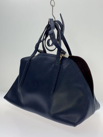 商品画像：ショルダーバッグ/レザー/BLU 2