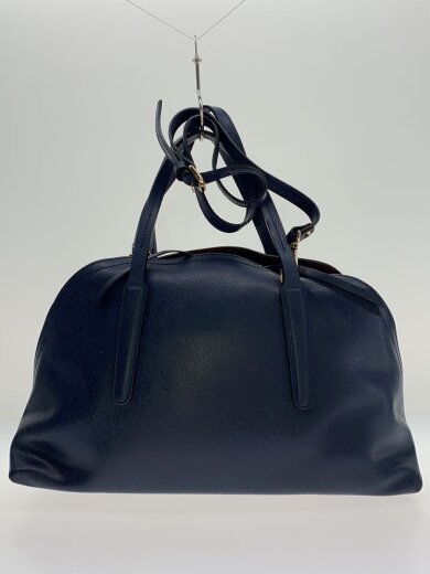 商品画像：ショルダーバッグ/レザー/BLU 3