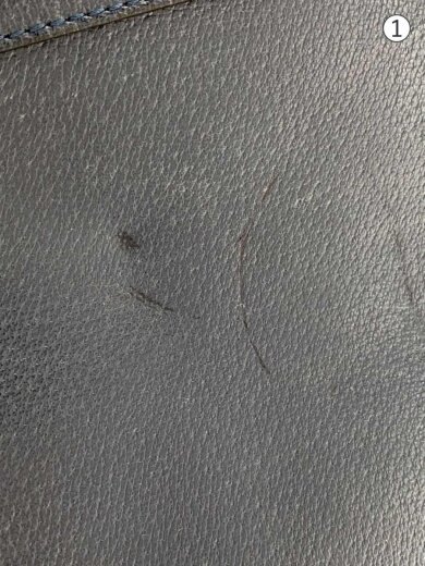 商品画像：ショルダーバッグ/レザー/BLU 7