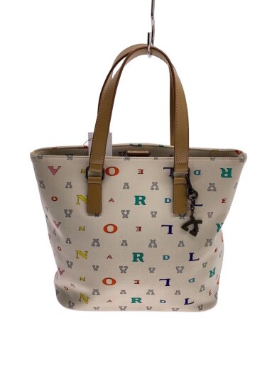 商品画像：バッグ/--/WHT/総柄 1