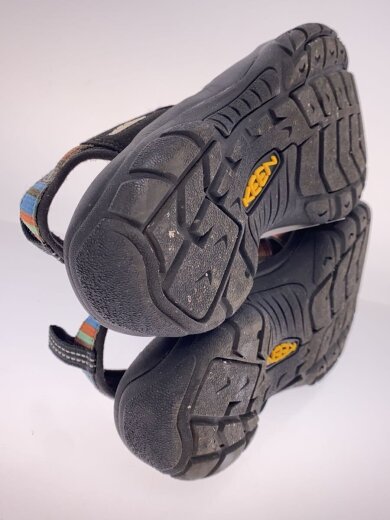 商品画像：サンダル/25cm/BLK/コットン/1003480 4