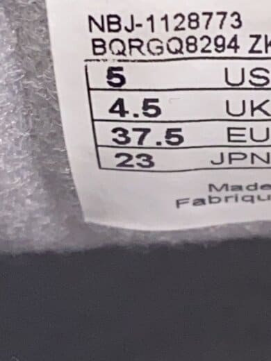 商品画像：M5740/グレー/23cm/GRY 5