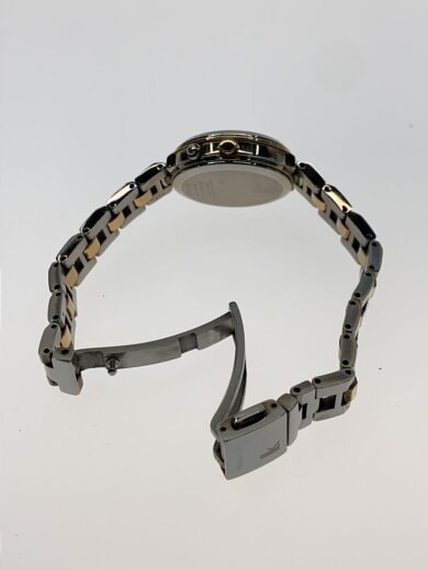 商品画像：ソーラー腕時計/アナログ/ステンレス/PNK/SLV/1B25-OAKO 4