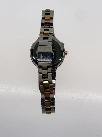 商品画像：ソーラー腕時計/アナログ/ステンレス/PNK/SLV/1B25-OAKO 5