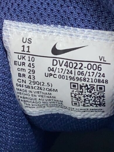 商品画像：AIR WINFLO 10_エア ウィンフロー 10/29cm/WHT 5