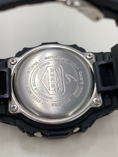 商品画像：腕時計/デジタル/--/GRY/BLK/DW-5600E 3