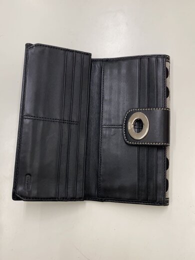 商品画像：長財布/--/BLK/総柄/レディース 4