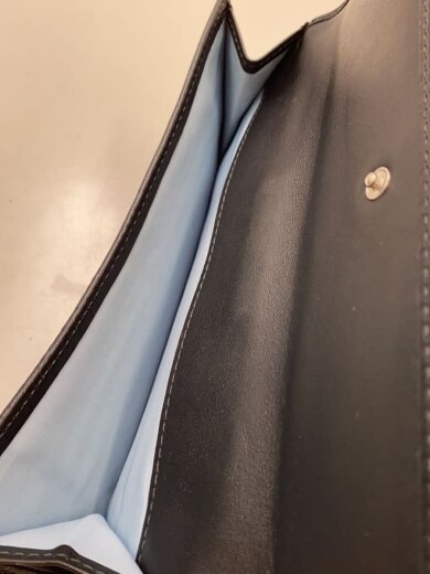 商品画像：長財布/--/BLK/総柄/レディース 5