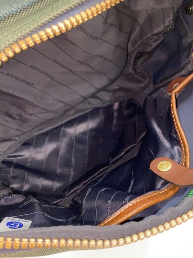 商品画像：ショルダーバッグ/--/KHK/無地/3040314 6