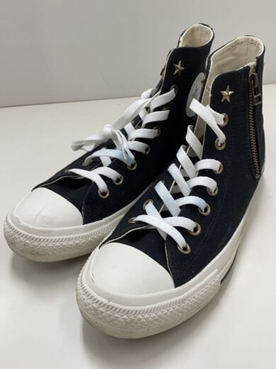 商品画像：ハイカットスニーカー/25.5cm/BLK/キャンバス/1SD867 2