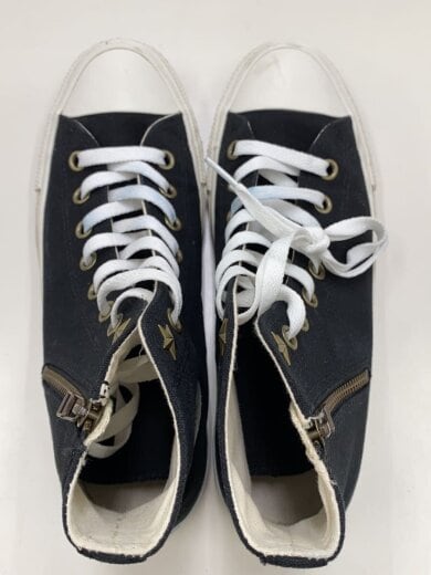 商品画像：ハイカットスニーカー/25.5cm/BLK/キャンバス/1SD867 3