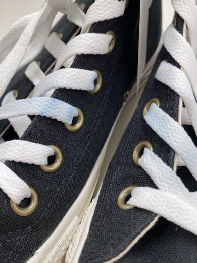 商品画像：ハイカットスニーカー/25.5cm/BLK/キャンバス/1SD867 7