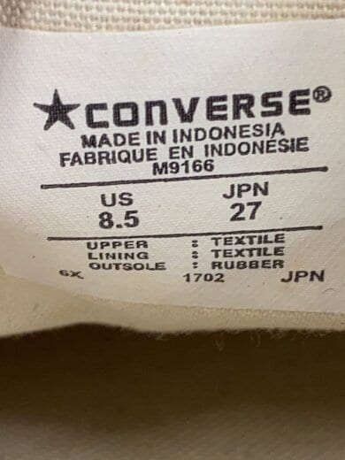 商品画像：ローカットスニーカー/27cm/BLK/m9166 5