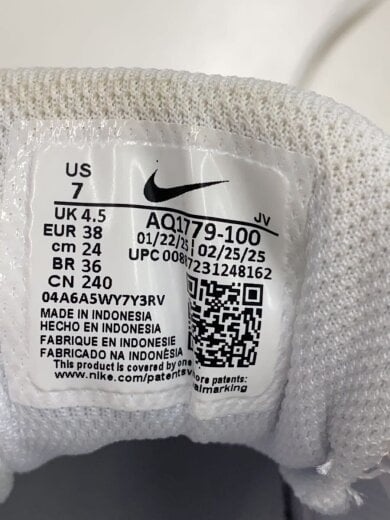 商品画像：EBERNON LOW_エバノン ロー/24cm/WHT 5