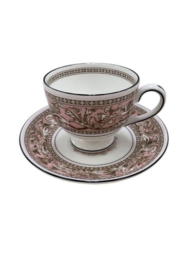 商品画像：カップ&ソーサー/PNK/FLORENTINE 1