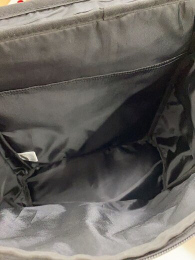 商品画像：リュック/ナイロン/BLK/無地 6