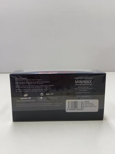 商品画像：SPARK/ミニカー/RED/S6635 6