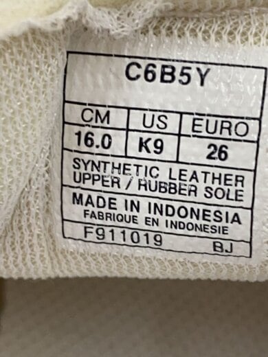 商品画像：キッズ靴/16cm/スニーカー/WHT/C6B5Y 5