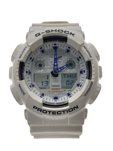 商品画像：クォーツ腕時計・G-SHOCK/デジアナ/WHT/WHT// 1