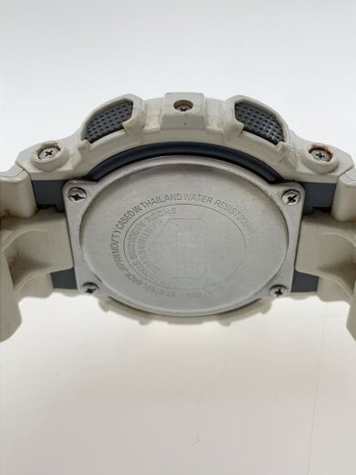 商品画像：クォーツ腕時計・G-SHOCK/デジアナ/WHT/WHT// 3