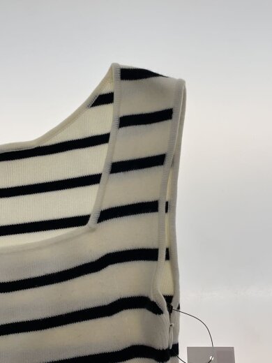 商品画像：ノースリーブワンピース/one/--/WHT/ボーダー/FWNO242067 5