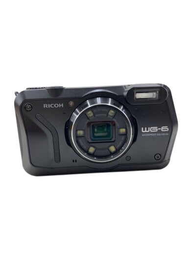 商品画像：デジタルカメラ RICOH WG-6 [ブラック] 1