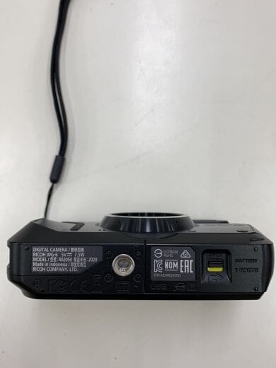 商品画像：デジタルカメラ RICOH WG-6 [ブラック] 4