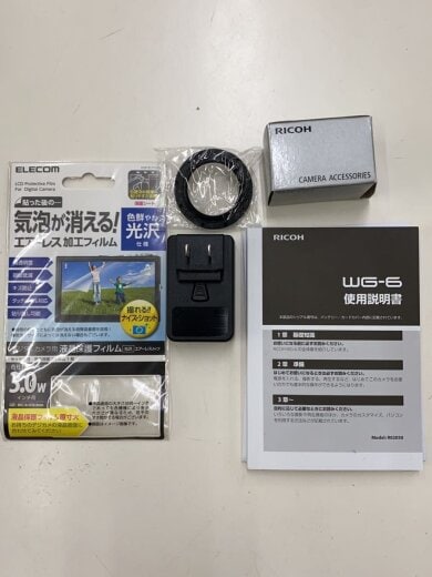 商品画像：デジタルカメラ RICOH WG-6 [ブラック] 5