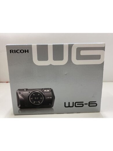 商品画像：デジタルカメラ RICOH WG-6 [ブラック] 6