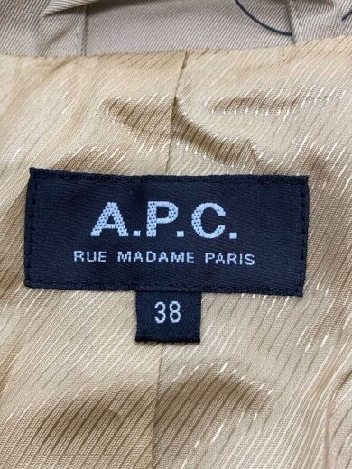 商品画像：コート/38/コットン/1110321/25085-1-27671// 3