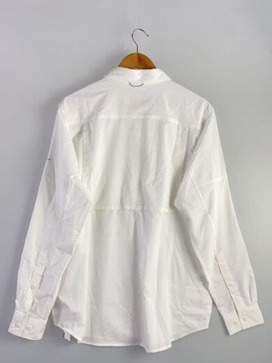 商品画像：長袖シャツ/L/ポリエステル/WHT/126 AE3465 2