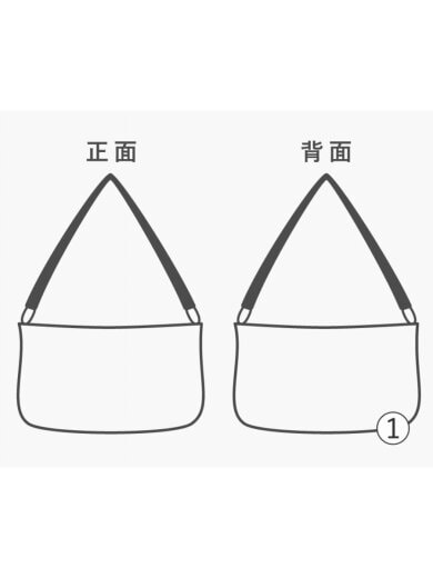 商品画像：ショルダーバッグ/デニム/IDG// 8