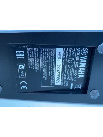 商品画像：PCスピーカー NX-50 (V) [パープル]// 3