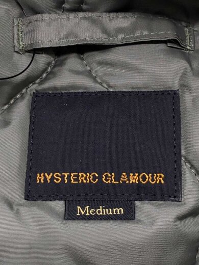 画像：HYSTERIC GLAMOURフライトジャケット/M/ナイロン/BLU/無地/01193ab02//3