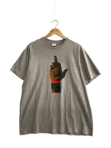 商品画像：DEAD PREZ RBG TEE/Tシャツ/L/コットン/GRY// 1
