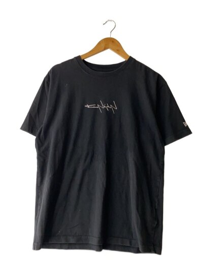 商品画像：Tシャツ/5/コットン/BLK/hn-t98-082// 1