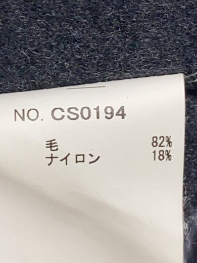 商品画像：ジャケット/46/ウール/GRY/無地/CS0194// 5