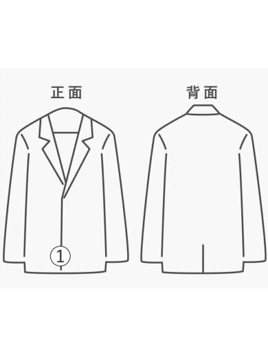 商品画像：ナイロンジャケット/L/ナイロン/BLK/無地/PM3426// 7