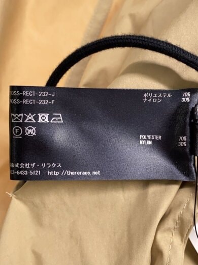 商品画像：SHORT MODS COAT/46/ポリエステル/CML/20ss-rect-232-j 5