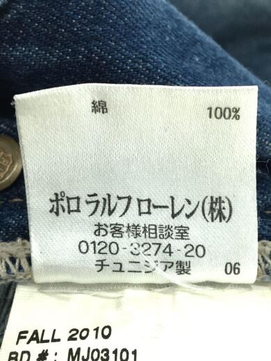 画像：POLO RALPH LAURENSPENCER JEAN/クラッシュ/スキニーパンツ/30/デニム/IDG/無地5
