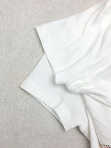 画像：Christian DiorBOUTIQUE/ラインストーン/トロッター/Tシャツ/38/コットン/WHT/4P161552085