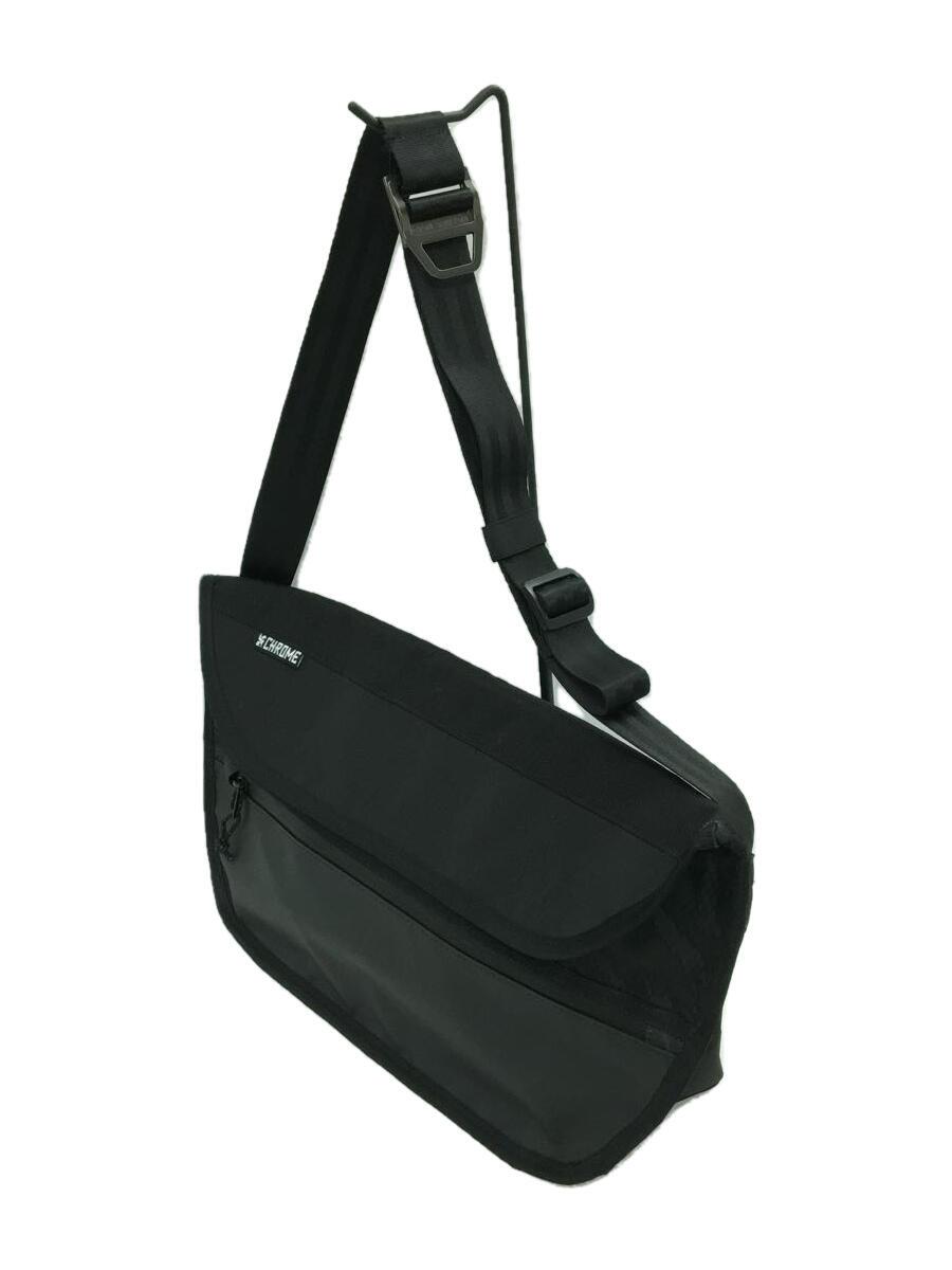 CHROME(クローム) / SIMPLE MESSENGER BAG/ショルダーバッグ/ナイロン/BLK/063022 | 中古品の販売 ...