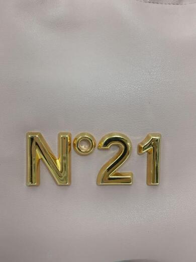 画像：N21(numero ventuno)N21/EVA/巾着バッグ/ショルダーバッグ/レザー/PNK5