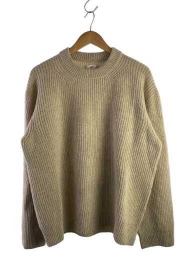 画像：unfilニット・セーター(厚手)/4/アルパカ/CRM/無地/WZFL-UM2361