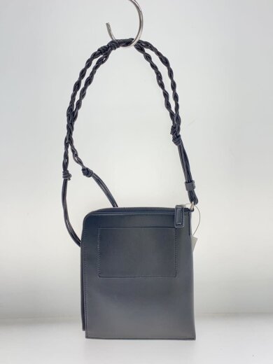 商品画像：ショルダーバッグ/レザー/BLK 3