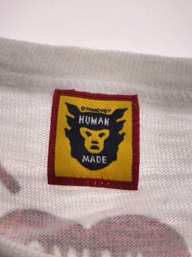 商品画像：Tシャツ/XXL/コットン/WHT/プリント 3