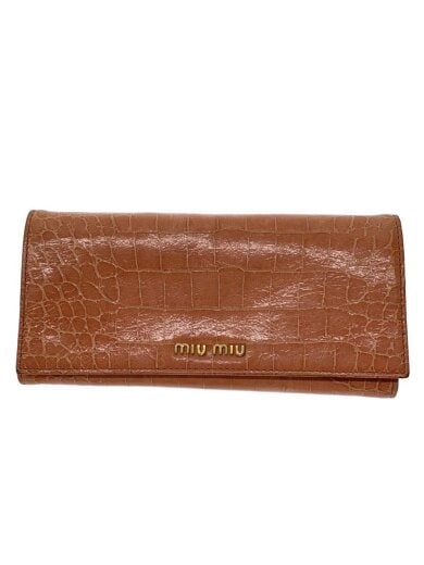 商品画像：長財布/エナメル/BEG/レディース 1